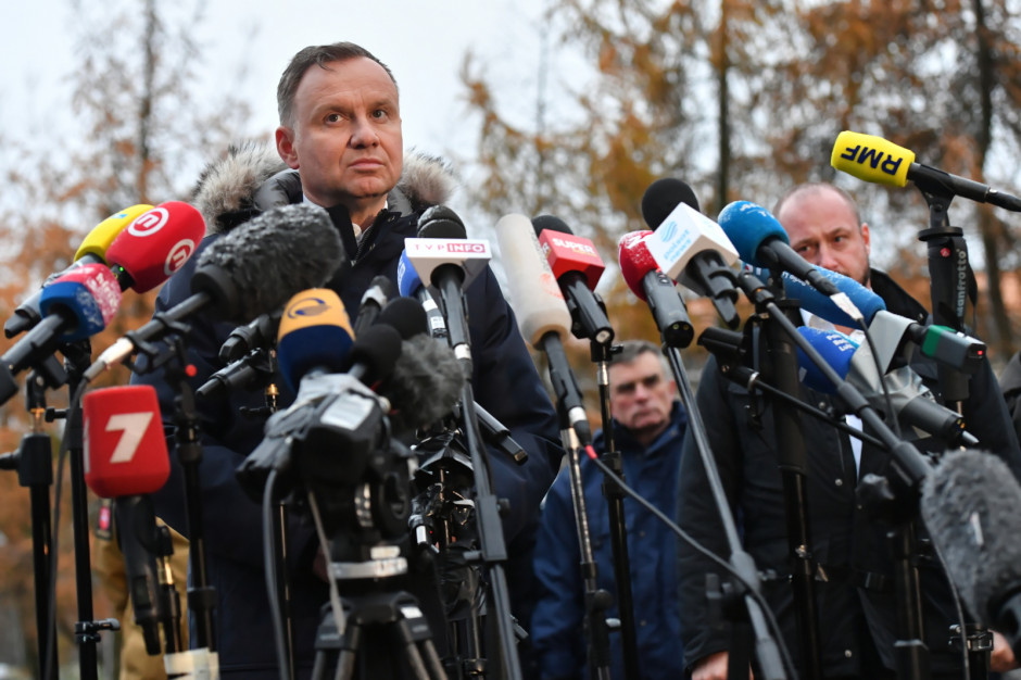 Prezydent Rakieta Nie Była Wymierzona W Polskę To Był Wypadek 7459