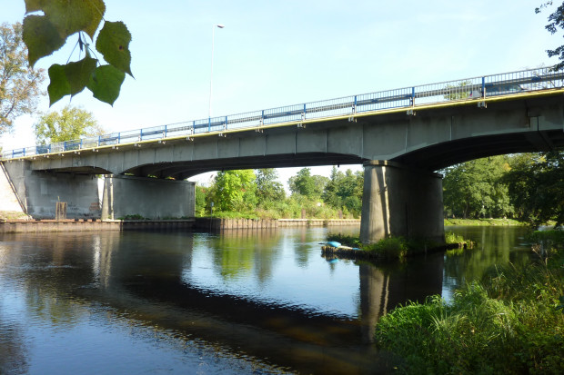 Zadanie obejmuje rozbudowę mostu przez rzekę Gwdę i mostu przez rzekę Noteć w ciągu DK11 w miejscowości Ujście (fot. gov.pl)
