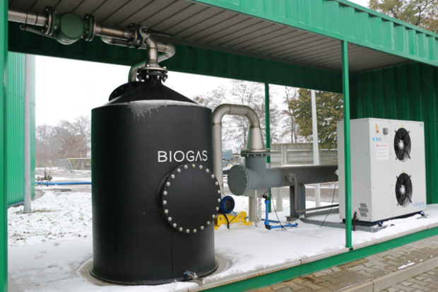 Docelowo biogazownia ma ogrzewać ponad 400 mieszkańców (fot. puls.edu.pl)