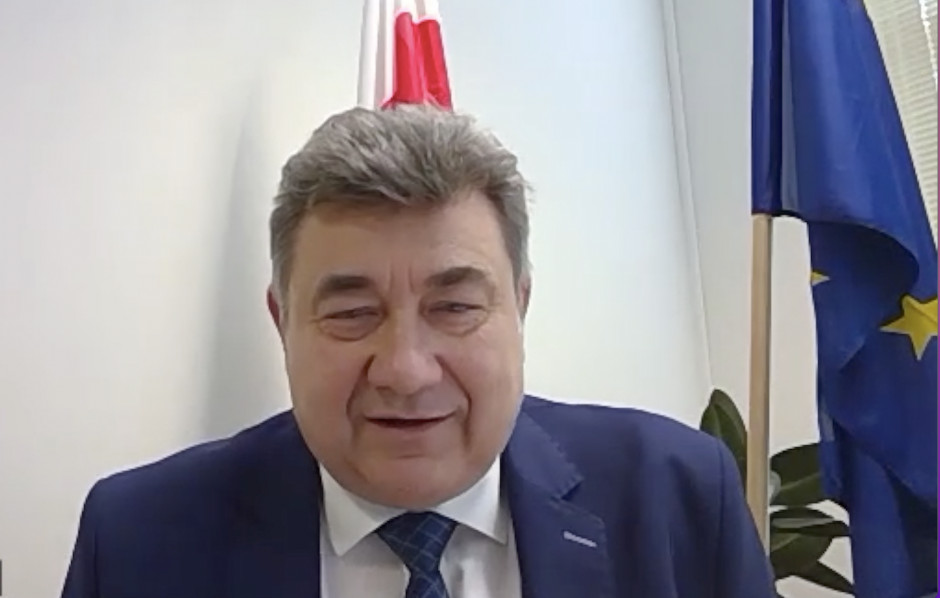 Grzegorz Tobiszowski, poseł do Parlamentu Europejskiego, sekretarz stanu w Ministerstwie Energii w latach 2015-2019 (Fot. PTWP)