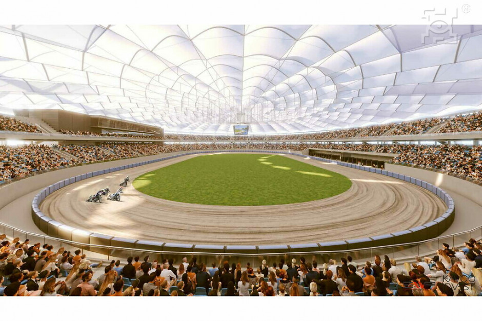 Nowy stadion w Lublinie ma pomieścić blisko 19 tysięcy osób (Fot. UM Lublin) Nowy stadion w Lublinie ma pomieścić blisko 19 tysięcy osób (Fot. UM Lublin)