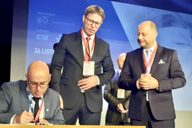 Samorządowcy z woj. śląskiego podpisali list otwarty do Ministra Zdrowia (Fot. Twitter/Miasto Świętochłowice)