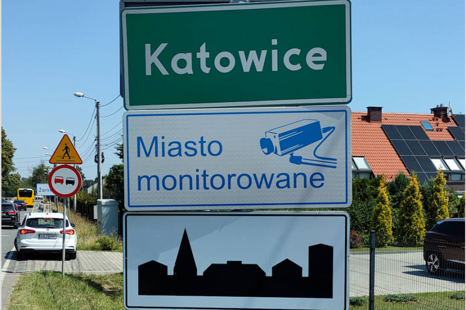 Dodatkowe kamery monitoringu staną w ośmiu katowickich dzielnicach (Fot. UM Katowice)