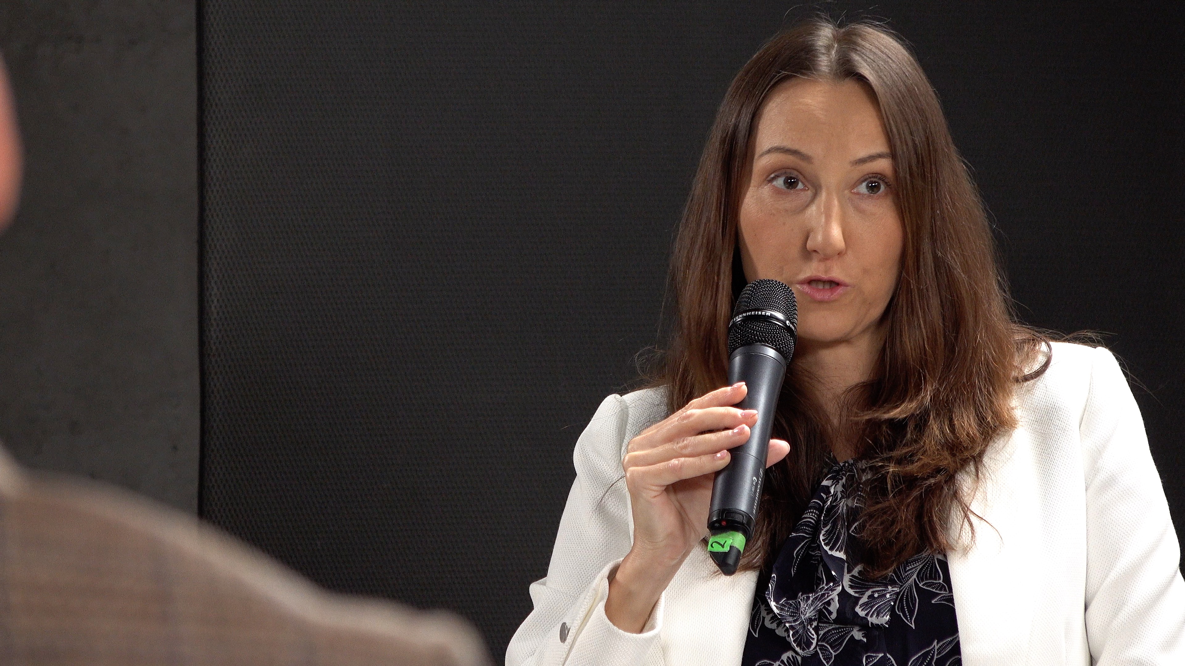 Agnieszka Sobol, Instytut Ochrony Środowiska - Państwowy Instytut Badawczy (fot. PTWP)