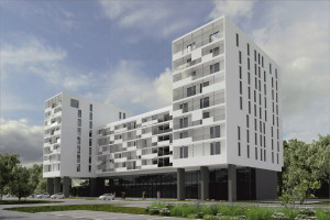 Po otrzymaniu pozwolenia rozpocznie się warta niemal 47 mln złotych budowa nowego bloku na Kossutha w Katowicach ( Fot. KAW)