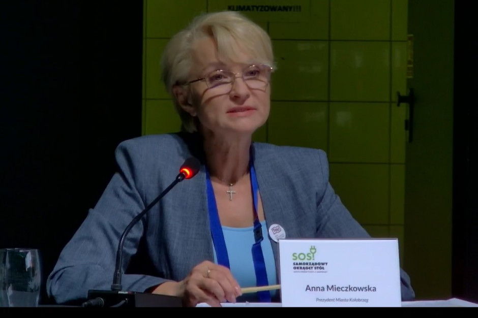 Kołobrzeg, którego prezydentem jest Anna Mieczkowska, już od lat inwestuje w obniżenie zużycia energii. Dziś paradoksalnie stawia go to w trudniejszej sytuacji. Fot. UM Łódź Kołobrzeg, którego prezydentem jest Anna Mieczkowska, już od lat inwestuje w obniżenie zużycia energii. Dziś paradoksalnie stawia go to w trudniejszej sytuacji. Fot. UM Łódź