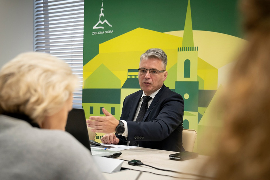 To najtrudniejszy budżet jaki przygotowywałem w ciągu ostatnich 15 lat bycia prezydentem Zielonej Góry - powiedział Janusz Kubicki (fot. zielona-gora.pl)