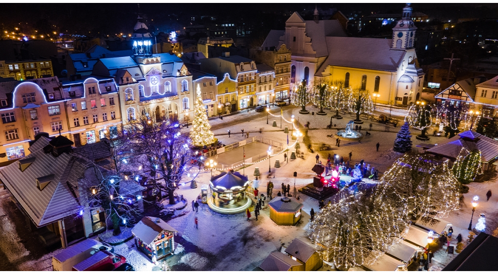 Jarmark bożonarodzeniowy w Wejherowie (fot. UMW)