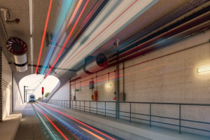 CPK uzyskała ostatnią decyzję lokalizacyjną dla tunelu Kolej Dużych Prędkości (fot. cpk.pl)