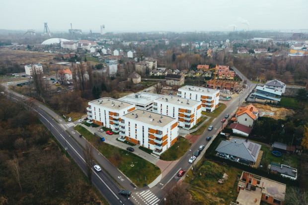 W Gliwicach od 2019 r. prowadzony jest program "Mieszkanie+ po gliwicku" (fot. gliwice.eu)