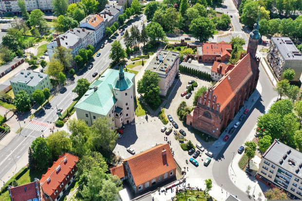 Słupsk jest jednym z polskich miast, którego granice zostaną zmienione od 1 stycznia 2023 r. (fot. Pixabay)