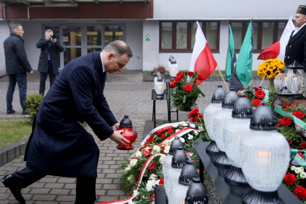 Prezydent Rzeczypospolitej Polskiej Andrzej Duda. (Fot. PAP/Tomasz Wiktor)