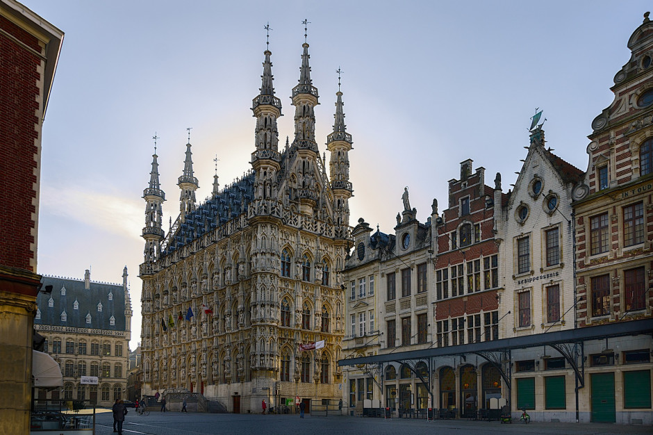 (Leuven miasto przyjazne osobom niesłyszącym) Fot. Pixabay (Leuven miasto przyjazne osobom niesłyszącym) Fot. Pixabay