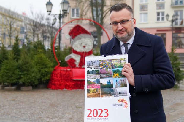 Pokazujemy przy każdej edycji kalendarza, że Białystok to miasto wielokulturowe i wielowyznaniowe - mówił Rafał Rudnicki.(fot. bialystok.pl)