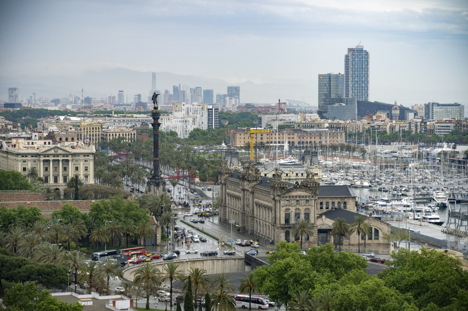 Barcelona chce zmniejszyć tłok na ulicach spowodowany zwiększoną ilością dostawców (Fot. Pixabay)