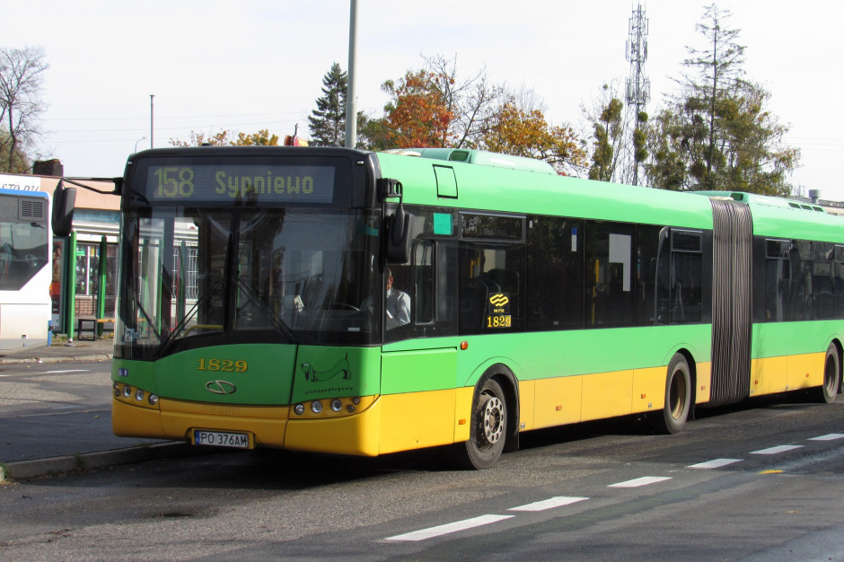 Z powodu braków kadrowych w MPK Poznań we wrześniu zmodyfikowano rozkłady linii autobusowych (fot. ZTM Poznan/FB)