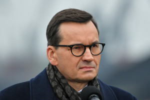 Negocjacje programu Fundusze Europejskie dla Śląska trwały ponad dwa lata, przypomniał Mateusz Morawiecki (fot. PAP/dam Warżawa)