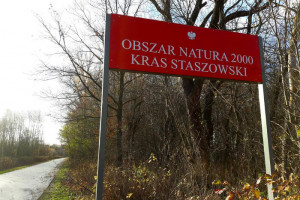 Ostoja Kras Staszowski w woj. świętokrzyskim jest częścią sieci Natura 2000 (Fot. staszow.pl)