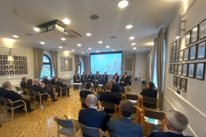 Debata o sytuacji finansowej samorządów podczas Forum Bankowo-Samorządowego, zorganizowanego przez Związek Banków Polskich. Fot. Jacek Krzemiński