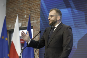 Minister funduszy i polityki regionalnej Grzegorz Puda (fot. TT/Grzegorz Puda)