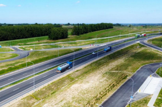 Via Carpatia została wpisana do sieci głównych szlaków Unii Europejskiej (TEN-T) na początku grudnia tego roku (fot. gov.pl)