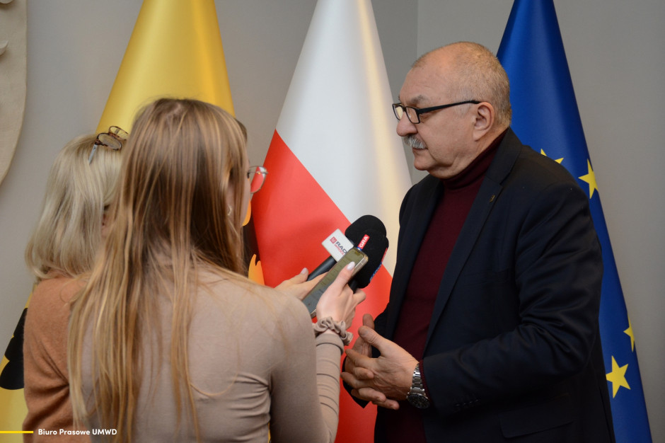 O dodatkowym wsparciu dla Ukrainy władze województwa poinformowały podczas piątkowej konferencji prasowej