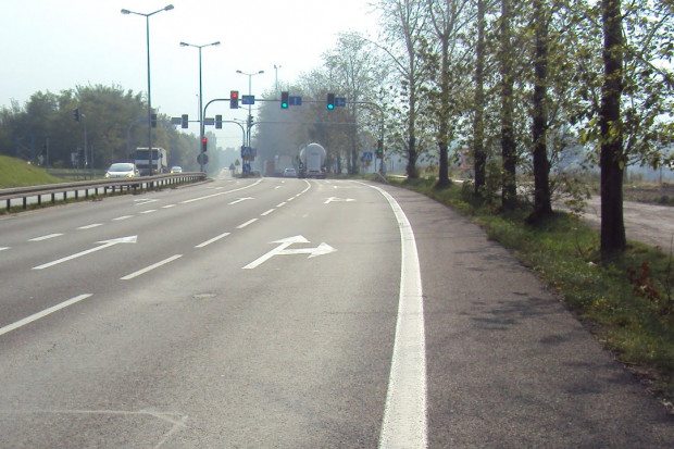 GDDKiA zamierza do 2025 r. przebudować 40-kilometrowy odcinek DK91 między Częstochową i Siewierzem (fot. gov.pl)