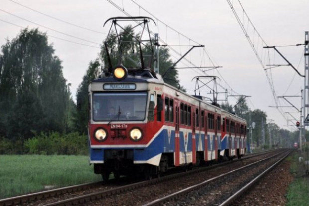 11 grudnia 1927 r. uruchomiono pierwszą na ziemiach polskich linię pociągu elektrycznego (fot. WKD)