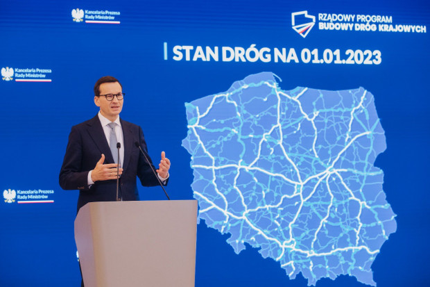 To największy w historii Polski taki program, wart ponad 290 mld zł - powiedział premier (fot. https://twitter.com/PremierRP)