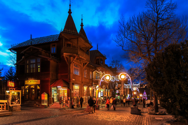 Na tegoroczne świąteczne dekoracje miasto pod Giewontem wyda 500 tys. zł (fot. flickr.com)