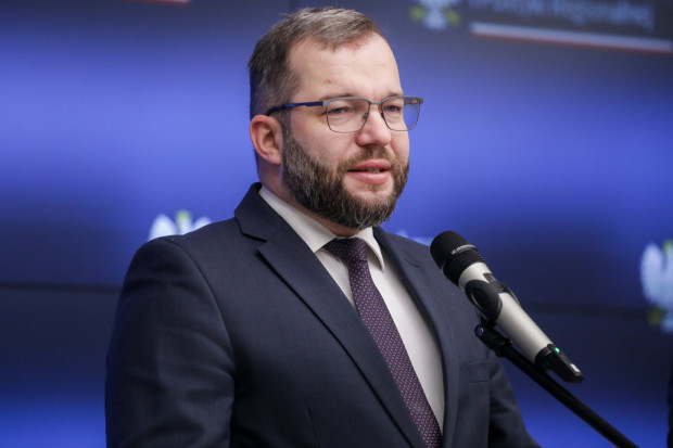 Wszystkie zaliczki ze środków UE wpłyną do końca roku - powiedział Grzegorz Puda (fot. PAP/Albert Zawada)
