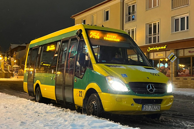 Podobnej wielkości minibusy jeżdżą m.in. w Tychach (Fot. Michał Kasperczyk)