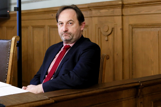 Sąd uznał, że Przemysław Major znieważył publicznie premiera (fot. PAP/Zbigniew Meissner)