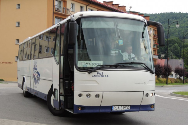 Dziś gmina Ustrzyki Dolne ma duże lepsze połączenia autobusowe niż jeszcze kilka lat temu (Fot. UM Ustrzyki Dolne)