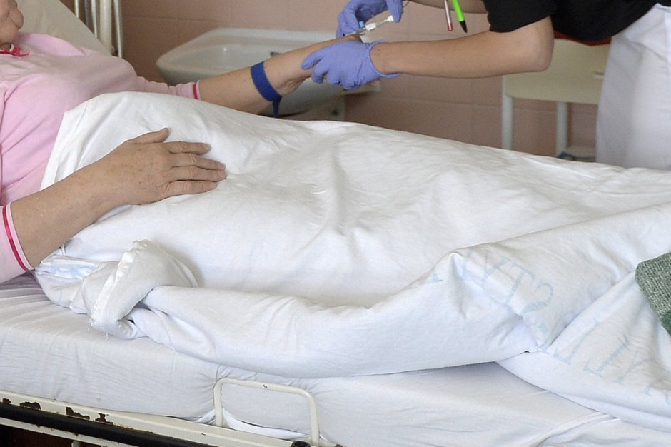 Utrata masy ciała dotyka blisko 40 proc. hospitalizowanych pacjentów (Fot. PAP) Utrata masy ciała dotyka blisko 40 proc. hospitalizowanych pacjentów (Fot. PAP)