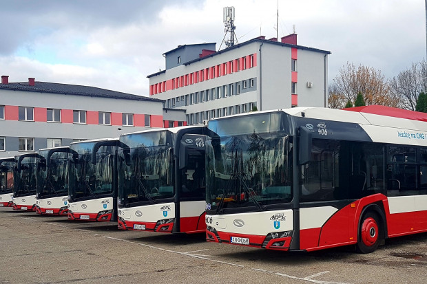 Z autobusów na gaz korzysta około 20 przedsiębiorstw komunikacji miejskiej, także MPK Nowy Sącz (Fot. mpk.nowysacz.pl)