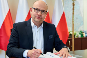 Do udziału w referendum zachęca m.in. marszałek województwa podlaskiego Artur Kosicki (fot. PTWP)