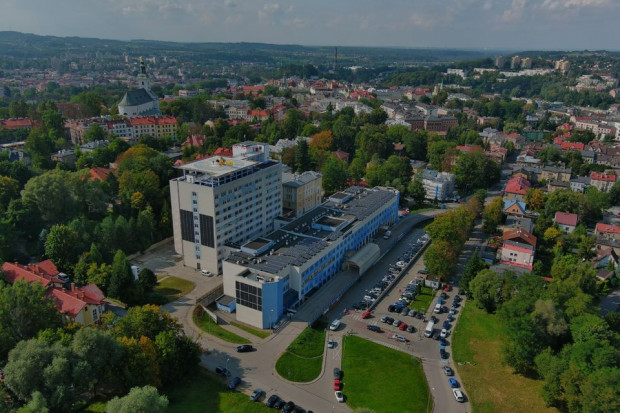 Szpital Śląski w Cieszynie jest prowadzony przez starostwo (fot. Szpital Śląski w Cieszynie /FB)