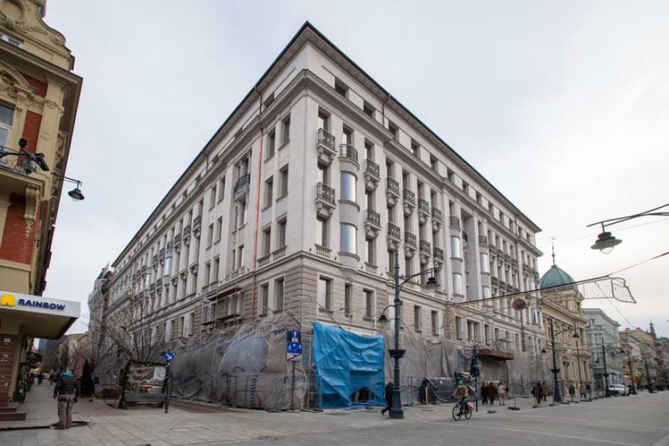 Konserwator zabytków zawiadamia prokuraturę. Poszło o remont hotelu