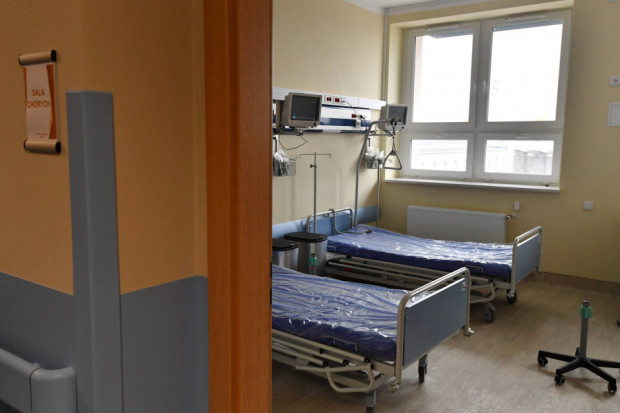 1 kwietnia przestał działać Centrum Rehabilitacji w Radomiu szpital tymczasowy dla chorych na COVID-19 (Fot. PAP/Piotr Polak)