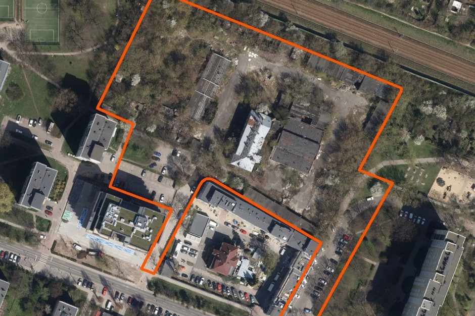 W tym miejscu powstanie nowe osiedle komunalne w warszawskiej dzielnicy Włochy. Fot. UM Warszawa W tym miejscu powstanie nowe osiedle komunalne w warszawskiej dzielnicy Włochy. Fot. UM Warszawa