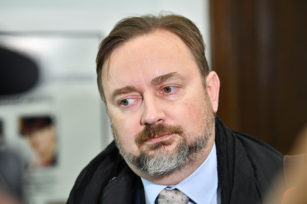 Szef Gabinetu Prezydenta Paweł Szrot  (fot. PAP/Radek Pietruszka)