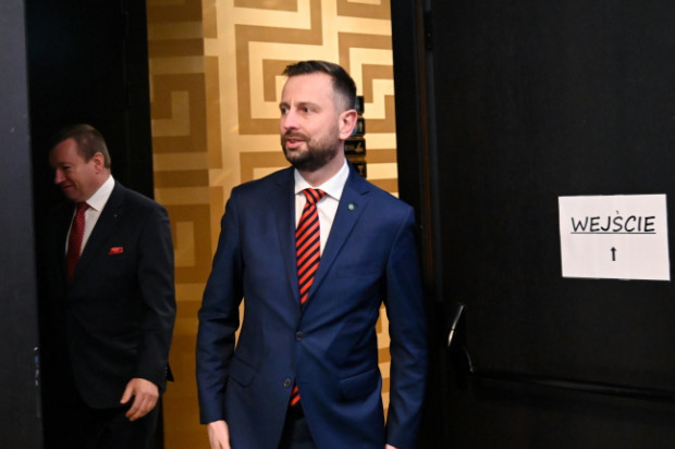 Prezes PSL Władysław Kosiniak-Kamysz. (fot. PAP/Marcin Bielecki)