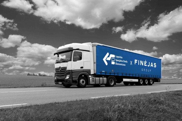 Finejas wybuduje hub transportowy w Legnickiej Specjalnej Strefie Ekonomicznej fot. mat. pras./LSSE