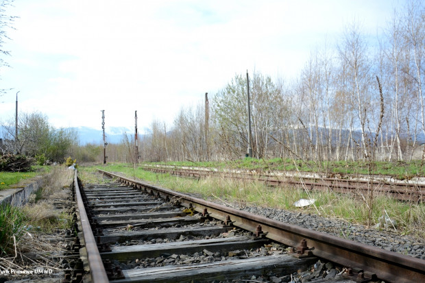Linia kolejowa z Bojanowa do Góry (fot. UMWD)