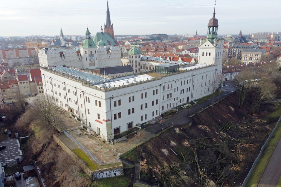 Zamek Książąt Pomorskich w Szczecinie (fot. PAP/Marcin Bielecki)