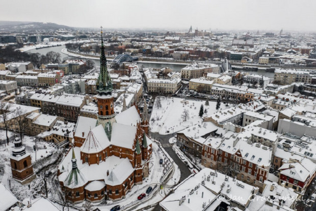 Kraków zimą wygląda wyjątkowo pięknie - uważają autorzy rankingu (Fot. Jan Graczyński/krakow.pl)