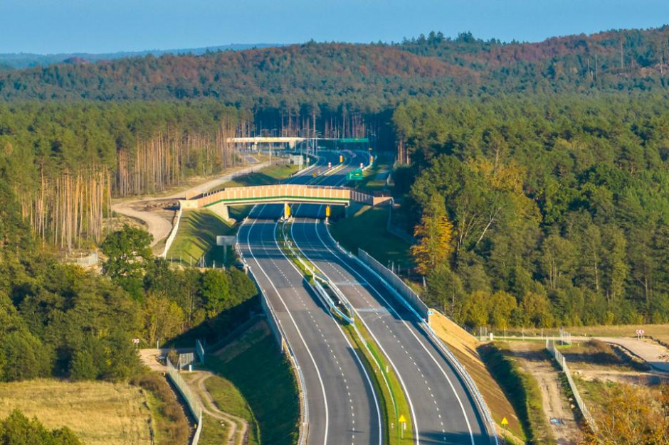 Nowy odcinek od Bożegopola Wielkiego do Leśnic, będzie kolejnym odcinkiem budowanej trasy S6 (fot. gov.pl)