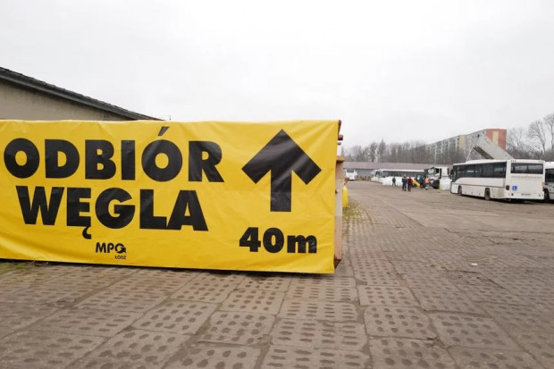 Ciągłość dostaw węgla dla mieszkańców Łodzi nie jest zagrożona  - poinformowała PGG (fot. lodz.pl)