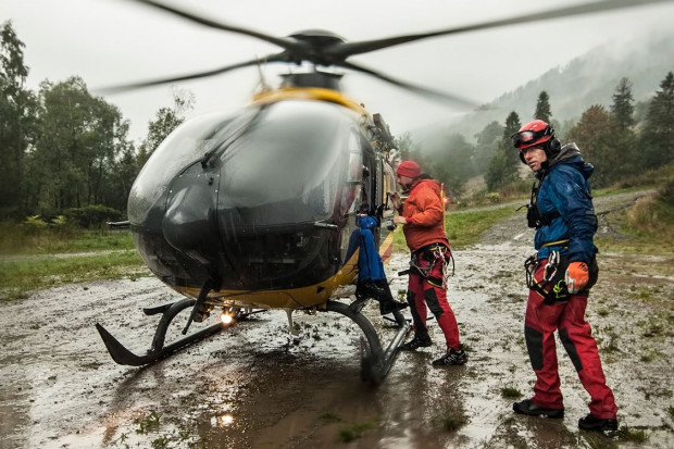 Ratownicy w 2022 roku wyruszali w góry 598 razy udzielając pomocy 670 osobom poszkodowanym (fot. gopr.pl)